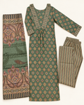 Pure Jute Cotton Suit