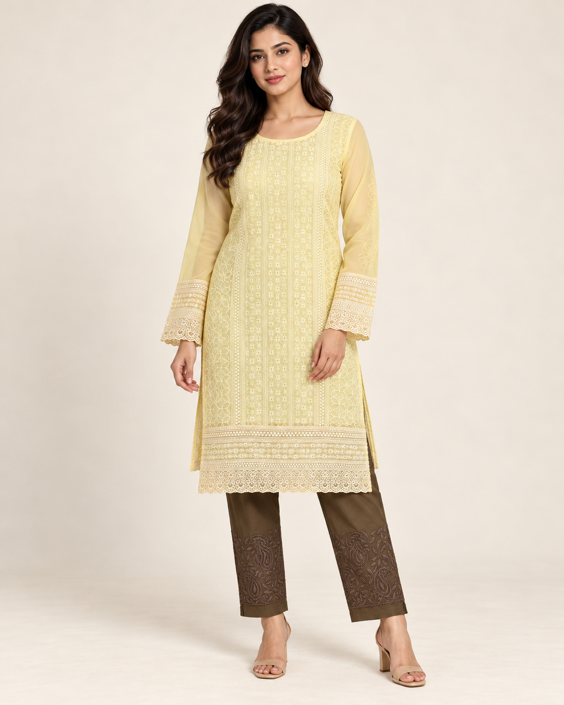 Chicken Kari Kurti Pant