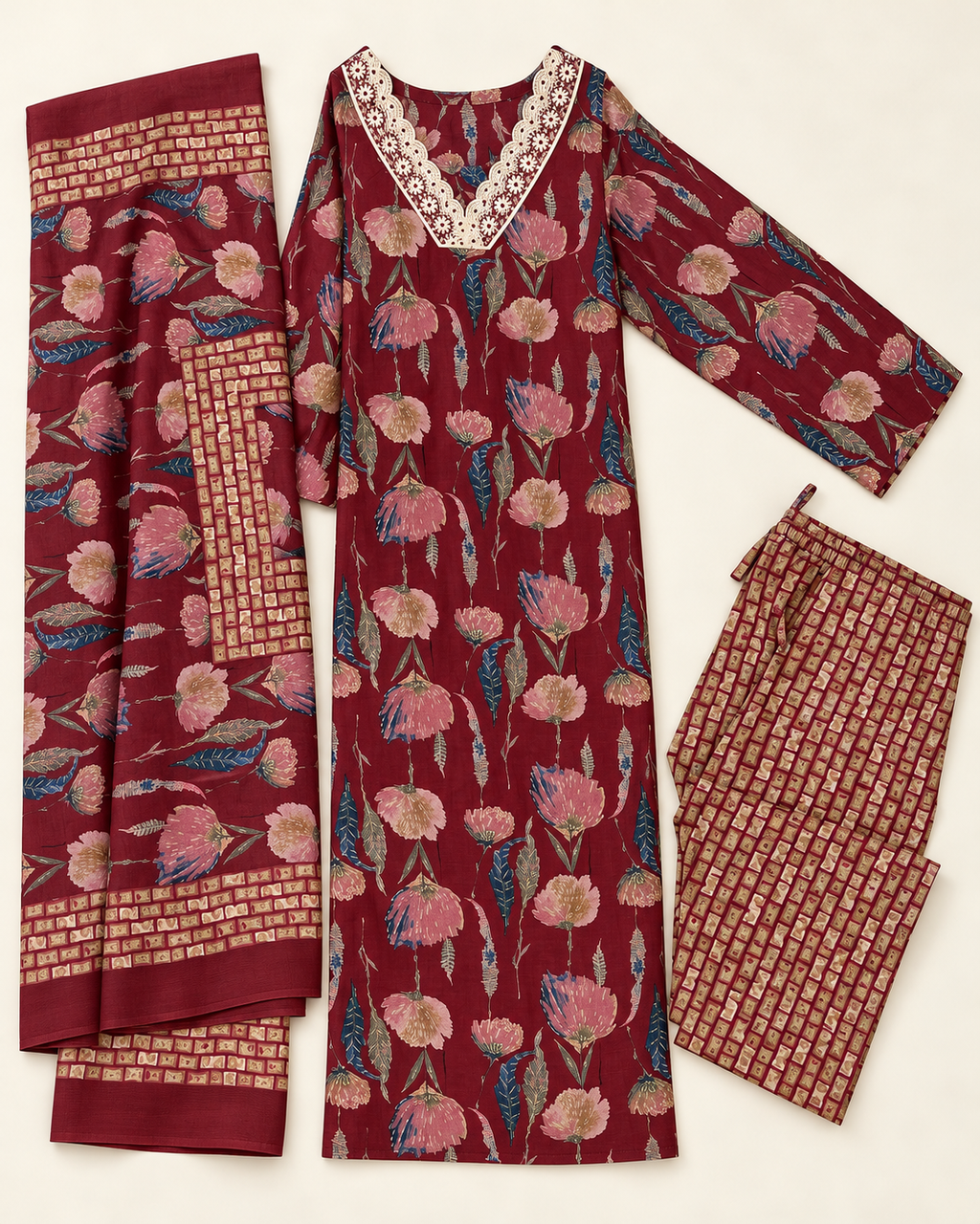 Muslin Suit