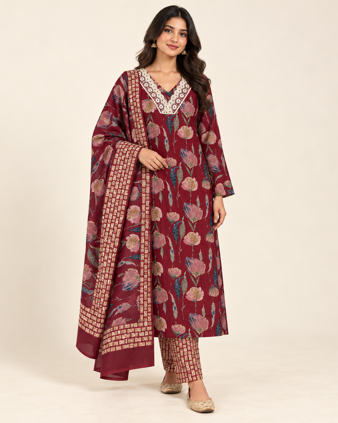 Muslin Suit