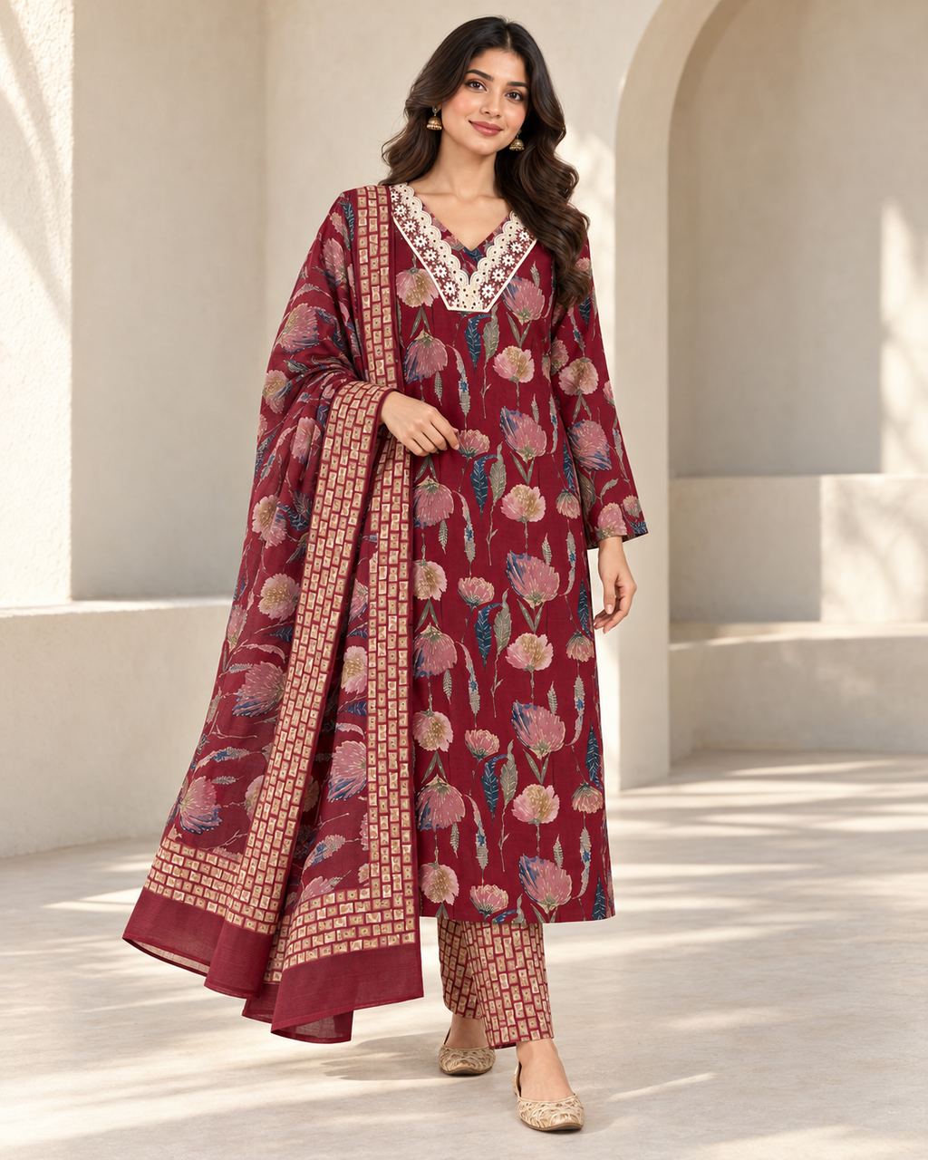 Muslin Suit