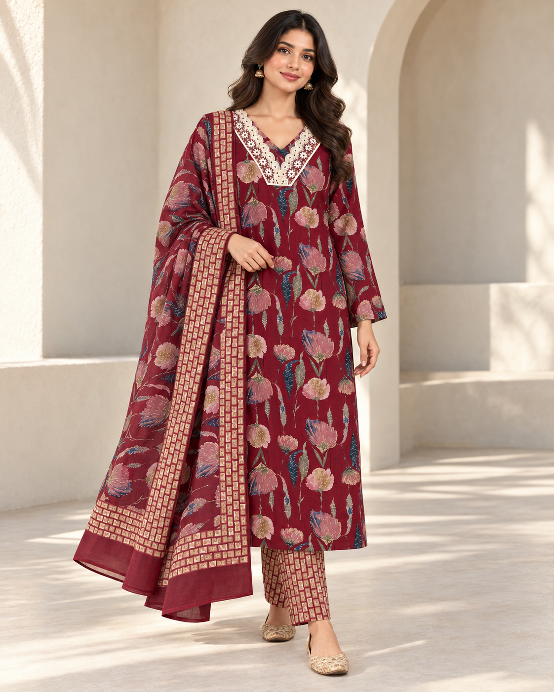 Muslin Suit