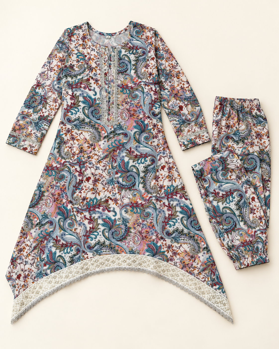 Karachi Style Cord Set