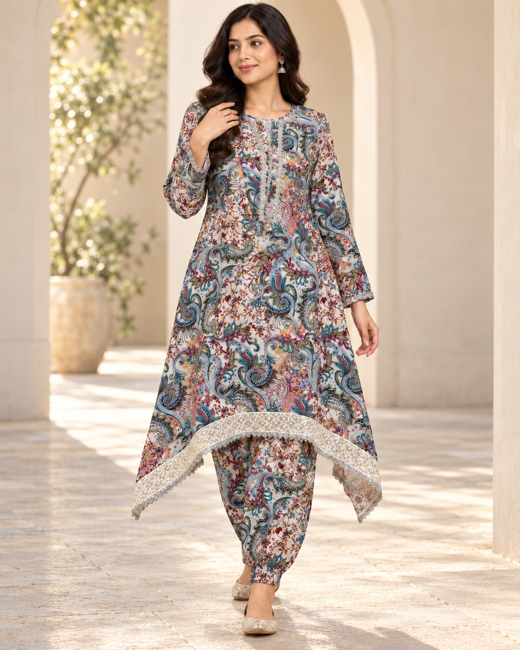 Karachi Style Cord Set