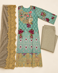 Heavy designer Karachi Patch Work Suit