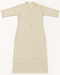 Long Chickenkari Kurti