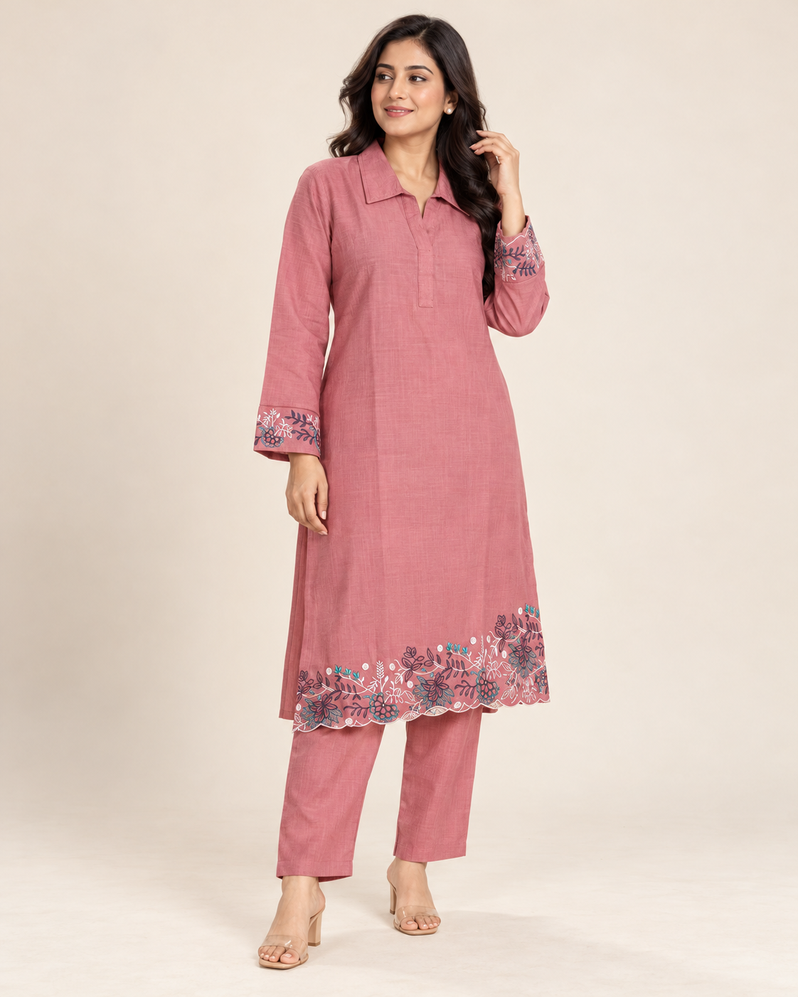 Vatican Style Karachi Style Co-oral set
