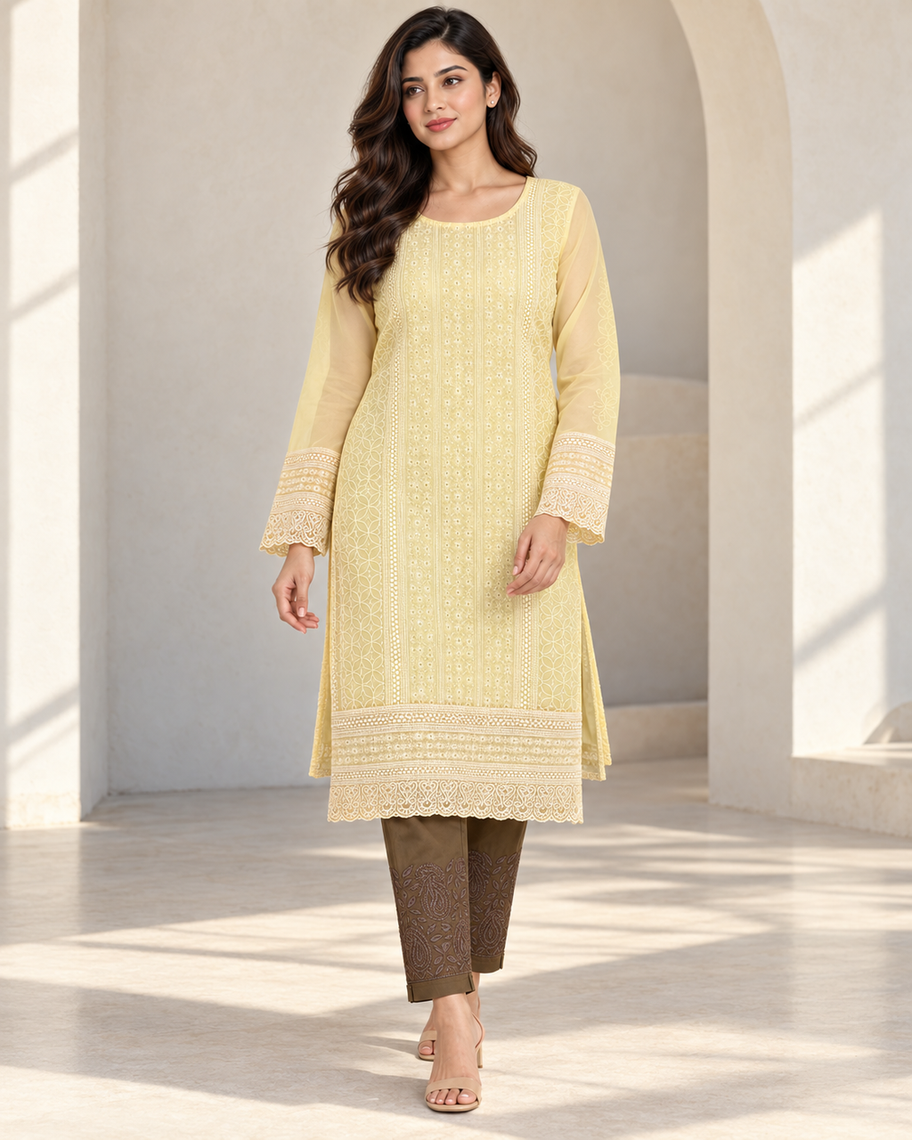 Chicken Kari Kurti Pant