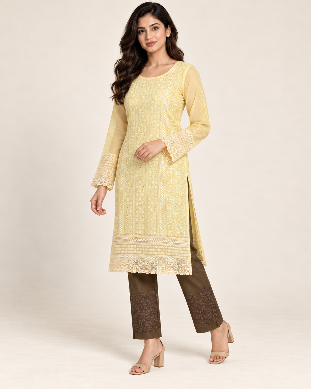 Chicken Kari Kurti Pant